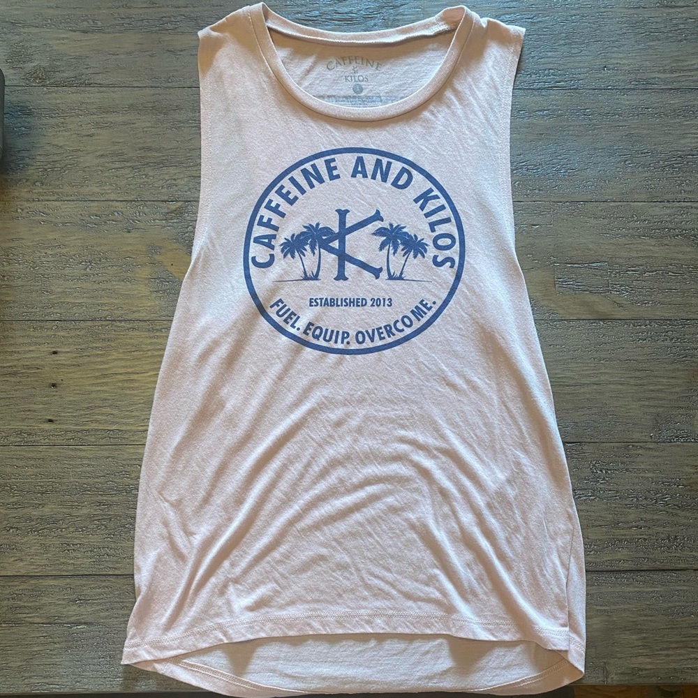 Caffeine and kilos muscle tank